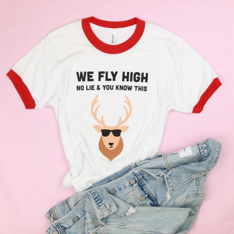 We Fly High Adult Ringer