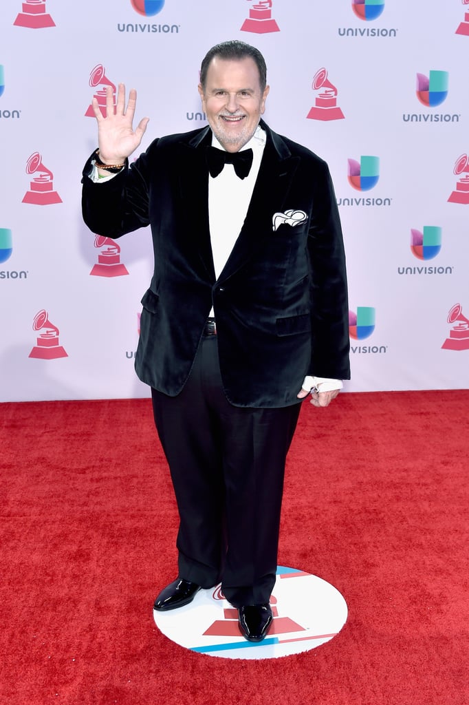 Raúl De Molina | 2015 Latin Grammys Red Carpet Pictures | POPSUGAR