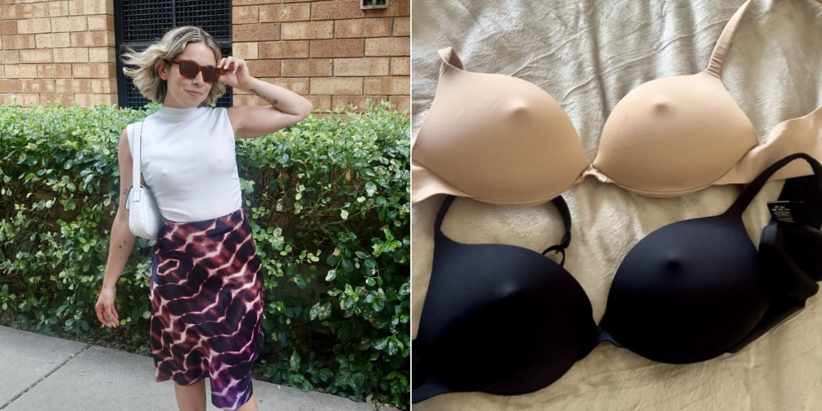 Does the Viral Skims Nipple Bra Look and Feel Realistic? Here's My Take