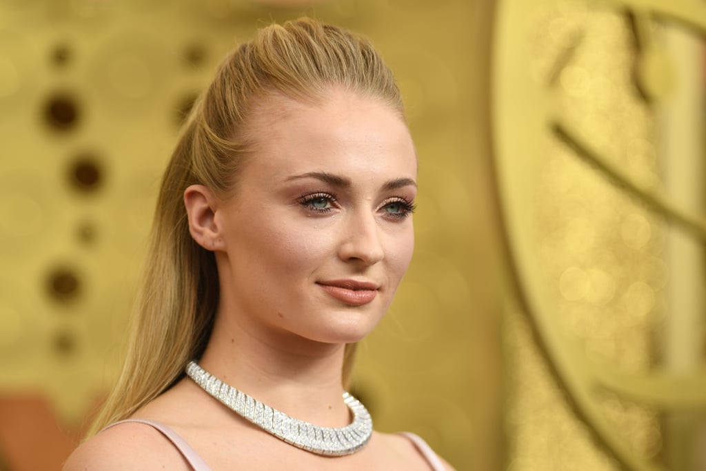 Sophie Turner at the 2019 Emmys