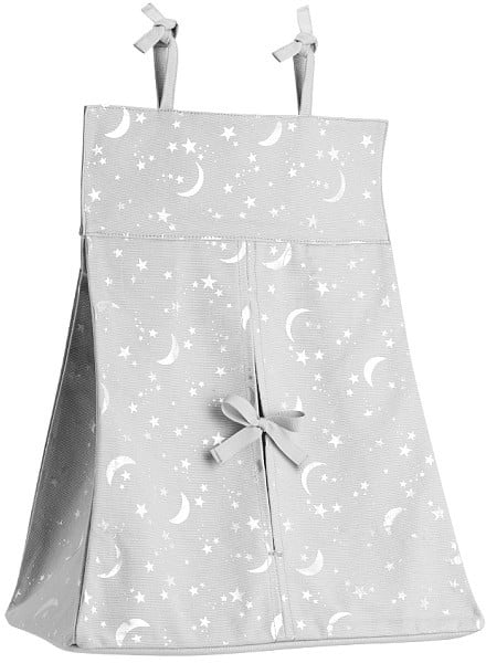 Moon and Star Diaper Holder