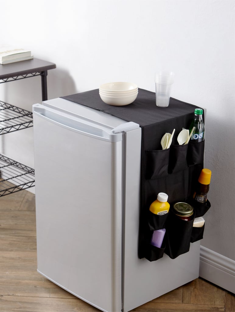 Double Cookin Caddy Over the Fridge Storage Organizer