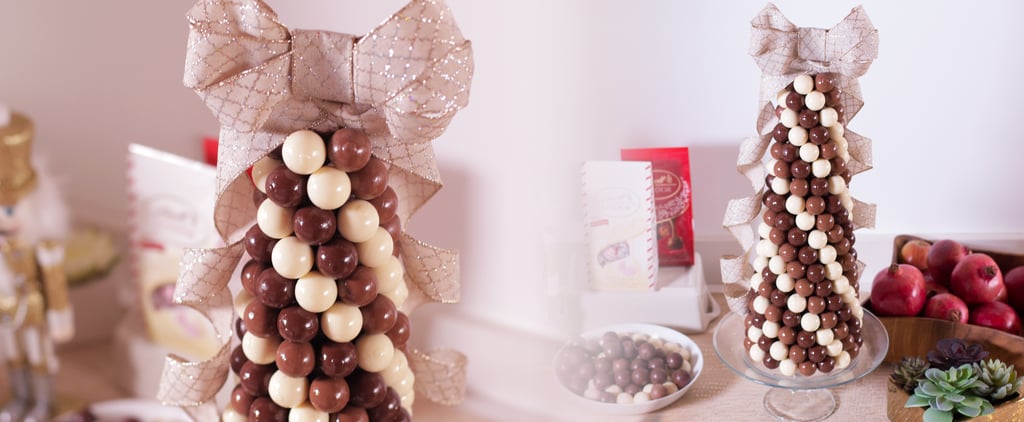 Chocolate Truffle Tower