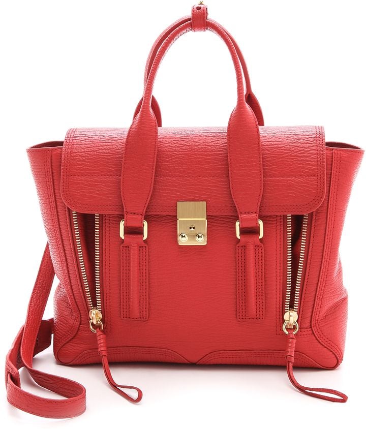 Leather Satchel