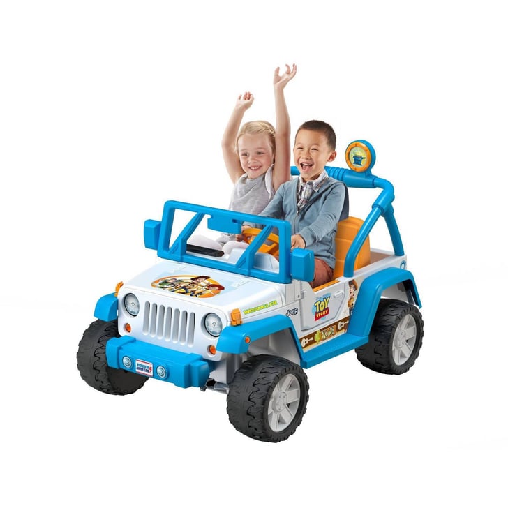 Power Wheels Disney/Pixar Toy Story Jeep Wrangler The Best Toys For