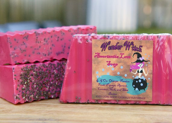 Love potion soap