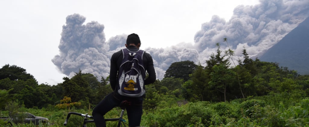 Guatemala Fuego Volcano Eruption Photos 2018
