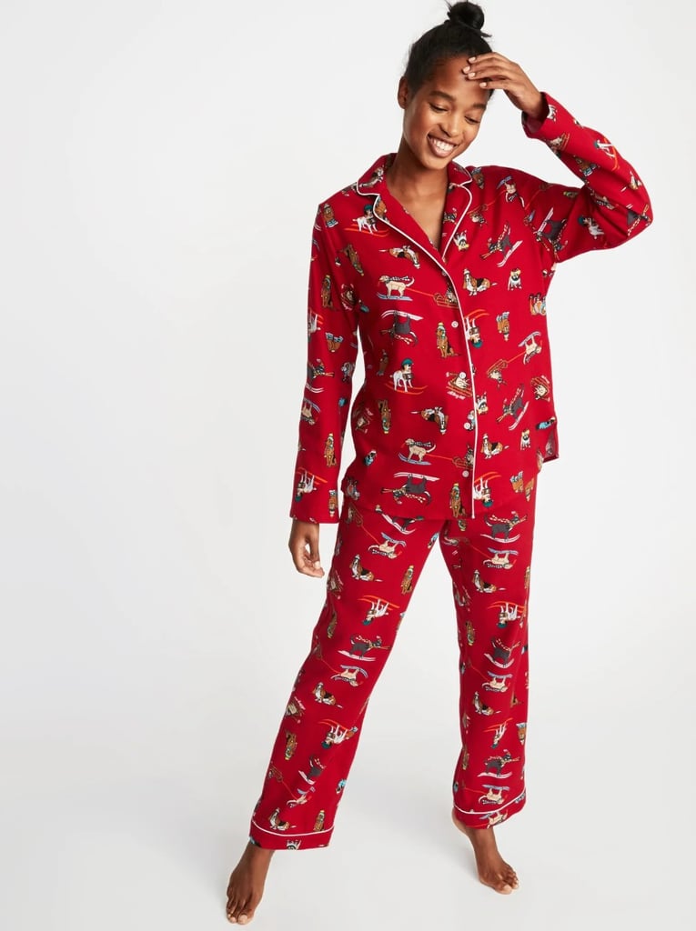 Old Navy Holiday Pajamas 2018 POPSUGAR UK Parenting