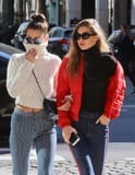 Photographic Proof Gigi and Bella Hadid Share Clothes and Styling Tricks