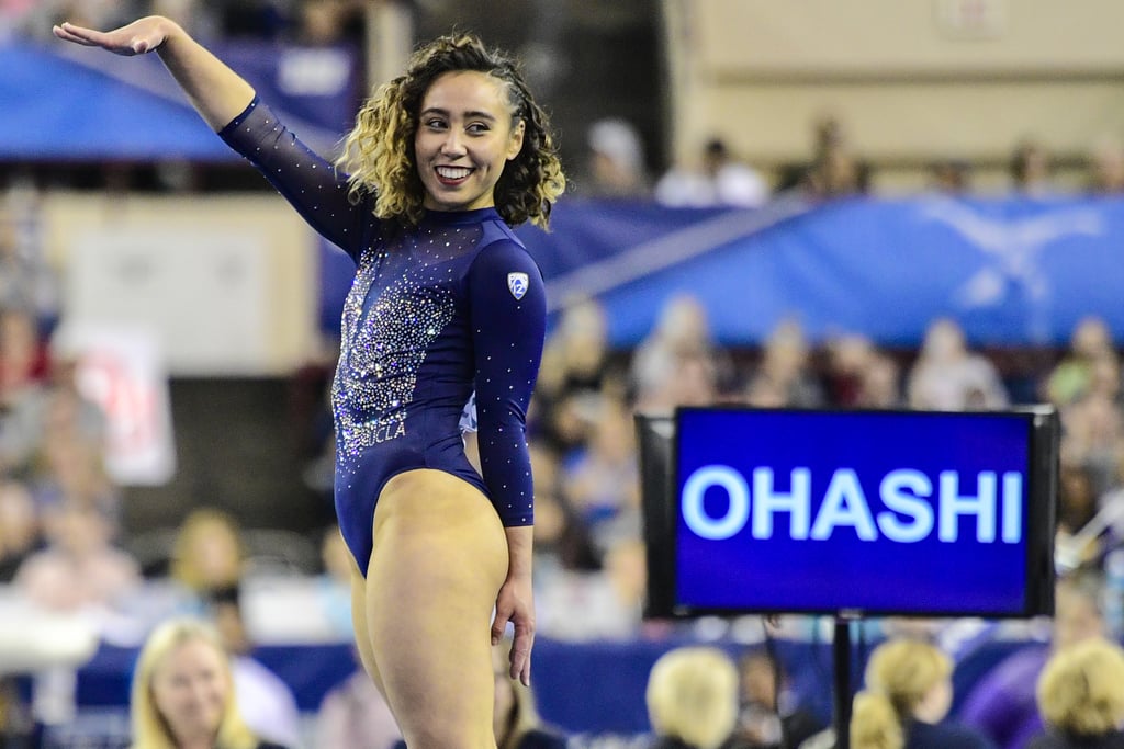 Katelyn Ohashi's Exercise Moves to Do at Home