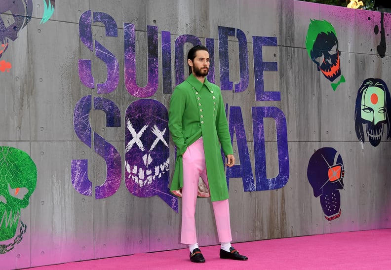 Then He Wore It on the Suicide Squad Red Carpet
