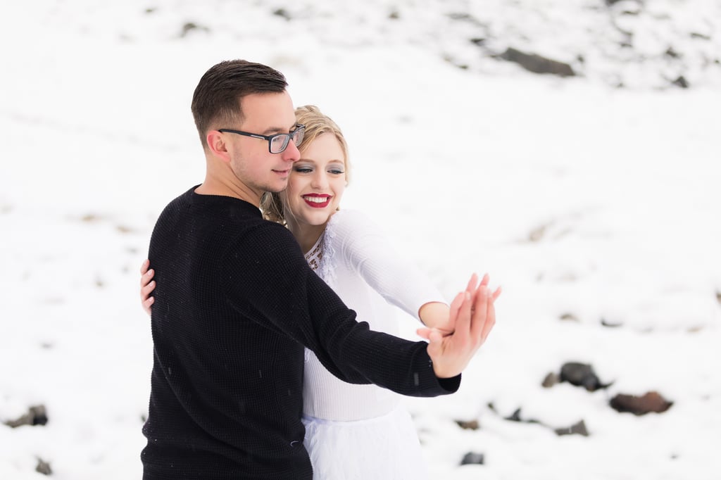 Surprise Winter Proposal