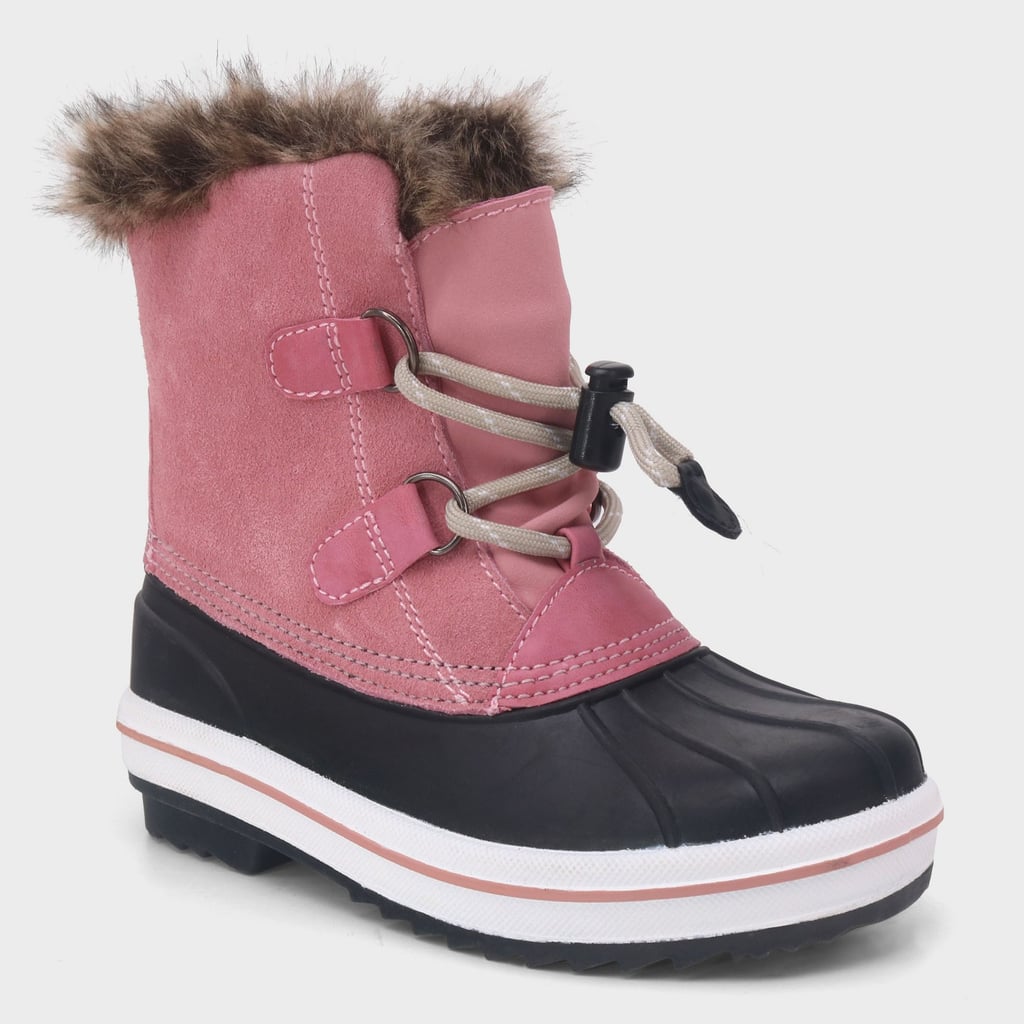 Cat & Jack Araceli Suede Winter Boots