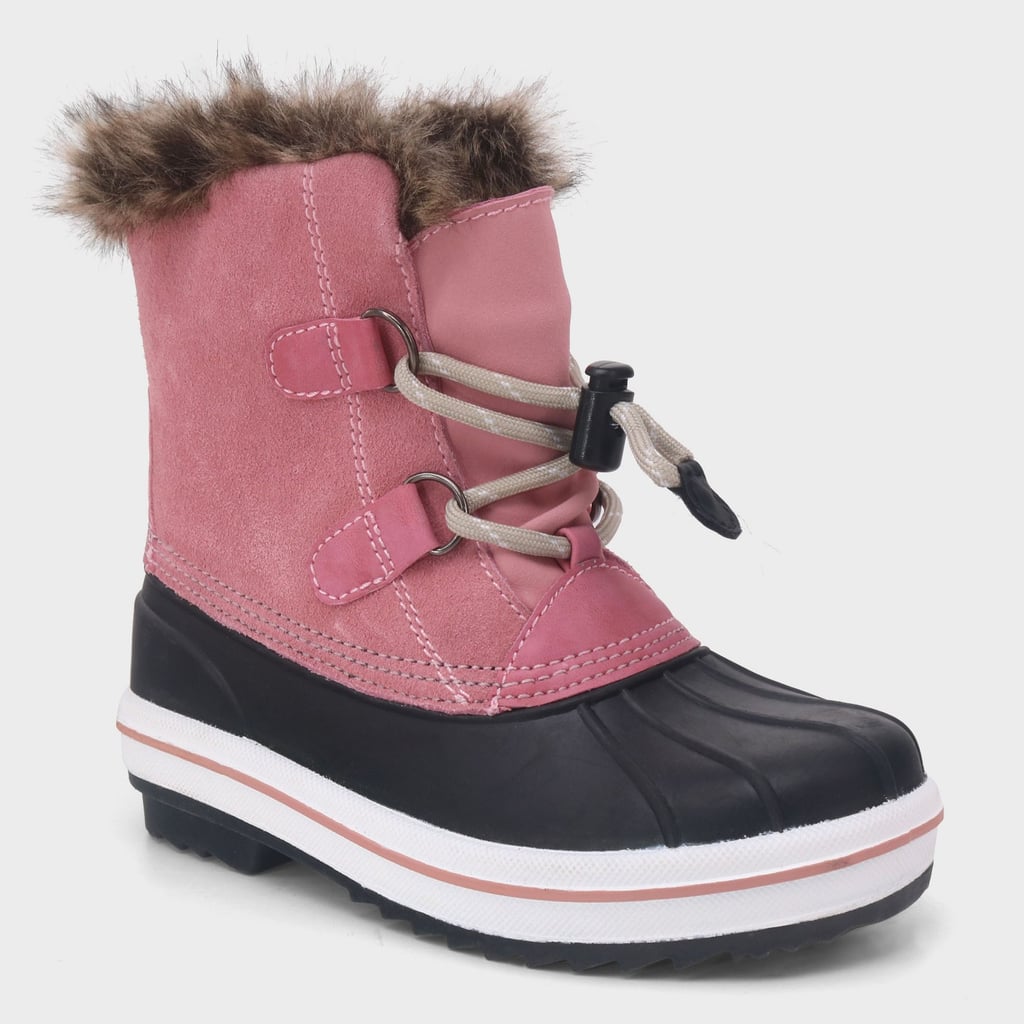 Cat & Jack Araceli Suede Winter Boots | Best Snow Boots For Kids 2018 ...