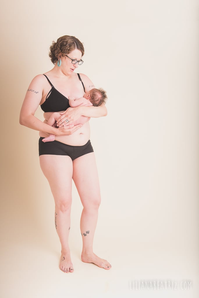 Unretouched Postpartum Bodies Photo Series