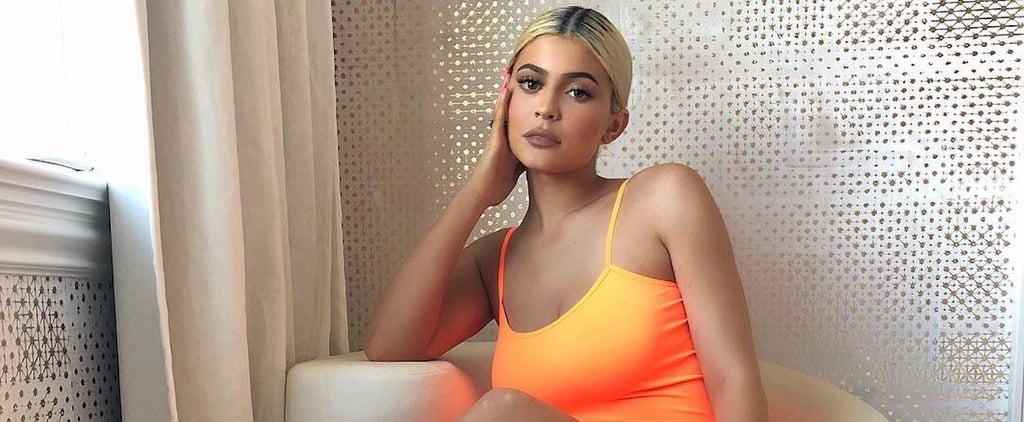 Kylie Jenner's Neon Orange Outfit on Instagram