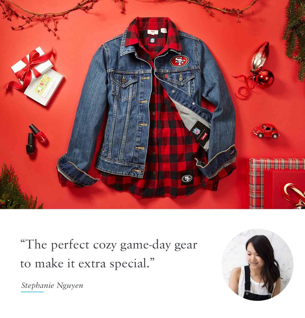 How Stephanie Puts Together a Stylish Sports Package for Her Sister