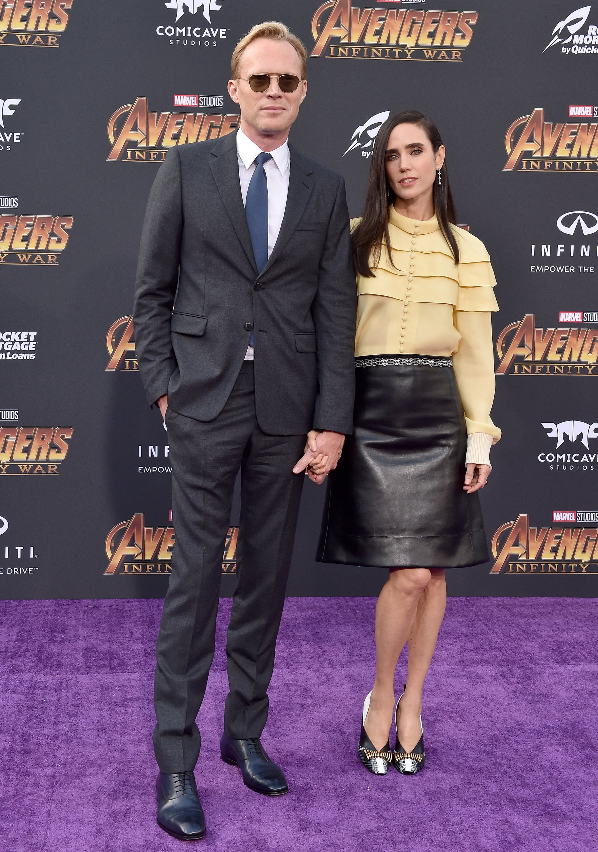 Paul Bettany And Jennifer Connelly Photos Popsugar Celebrity