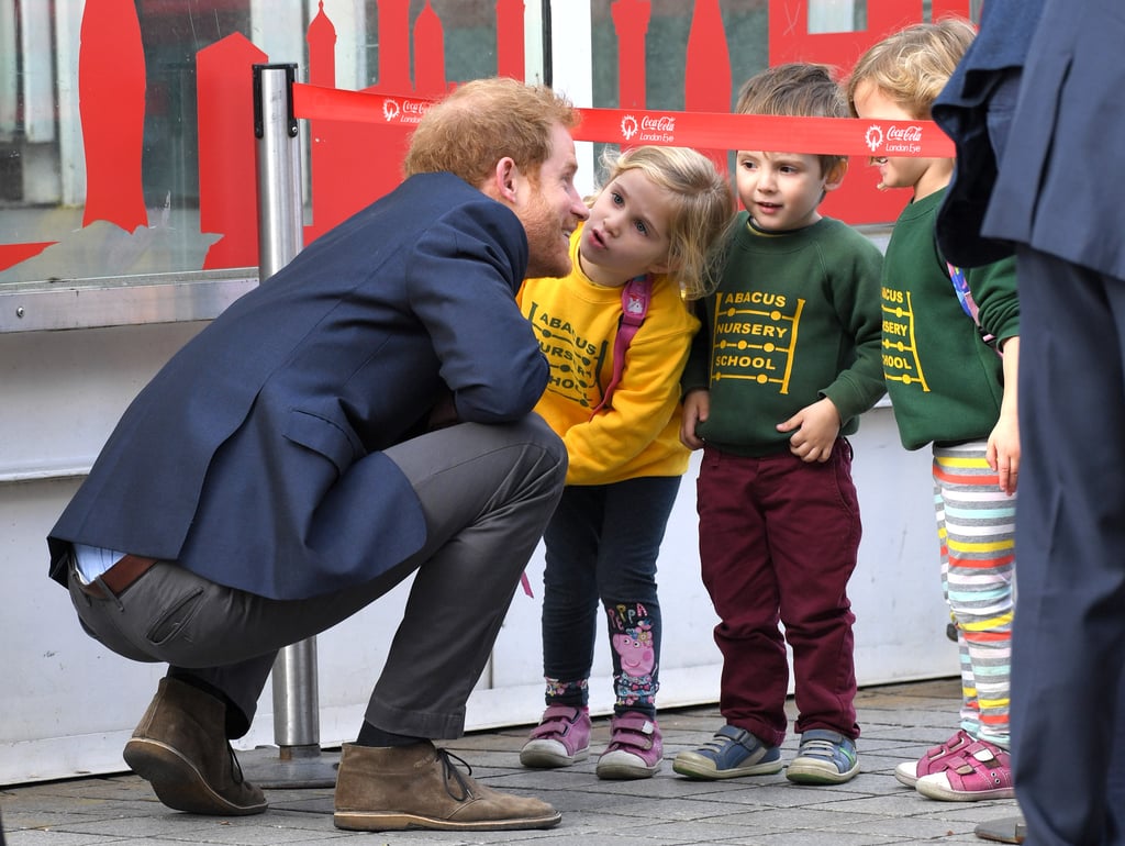 When This Little Girl Tried to Kiss Her Prince