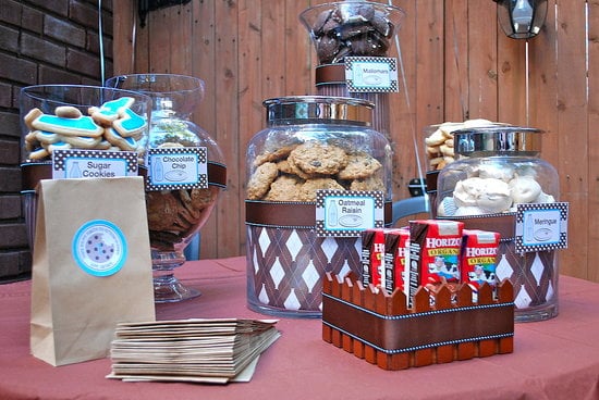 A Milk and Cookies Party