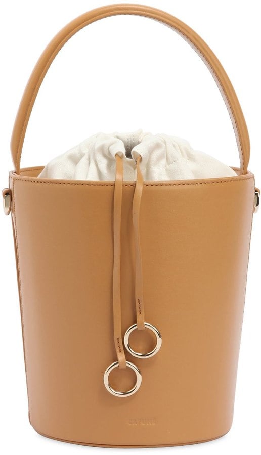 Cafune Basket Bucket Bag