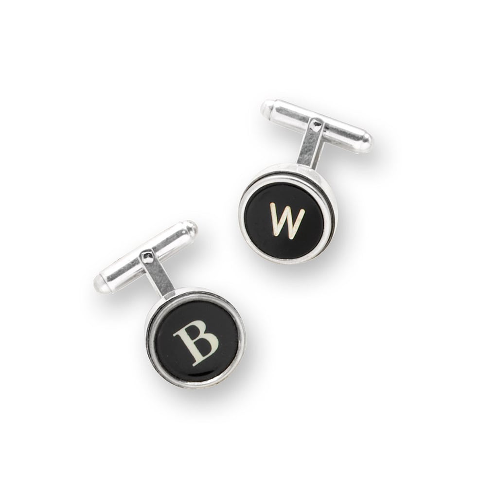 Tokens & Icons Silver Type Key Cufflink