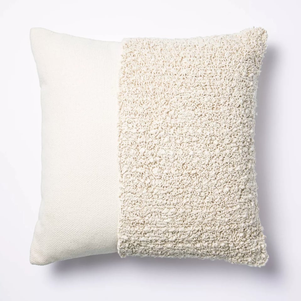 Threshold Designed With Studio McGee Tufted Square Throw Pillow