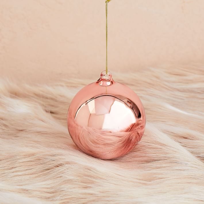 Glass Ball Ornament