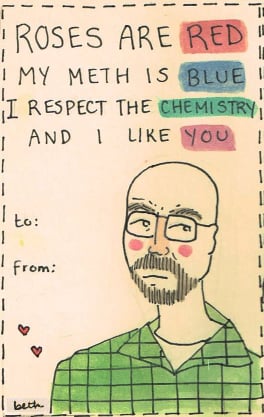 Breaking Bad Valentine