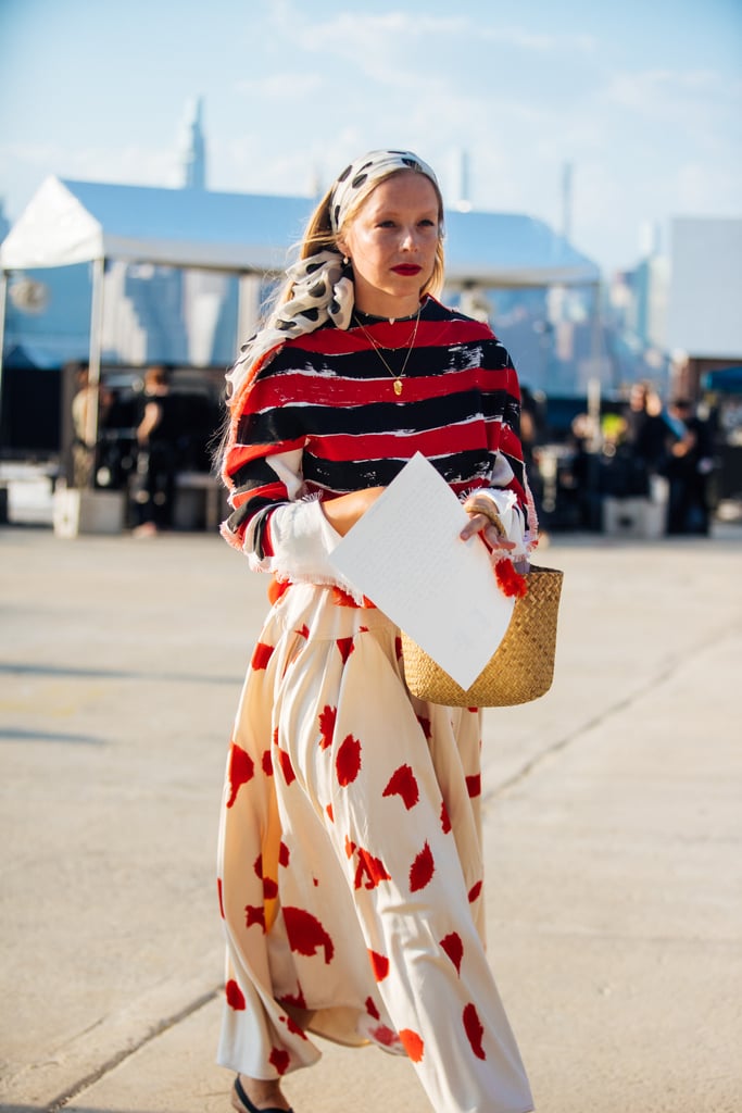 New York Fashion Week Street Style Day 2