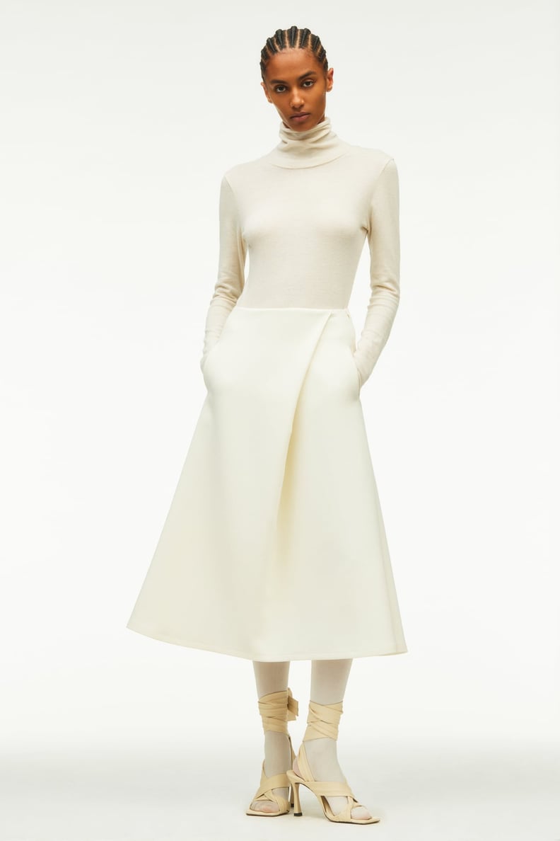A Midi Skirt: Zara Limited Edition Tulip Skirt
