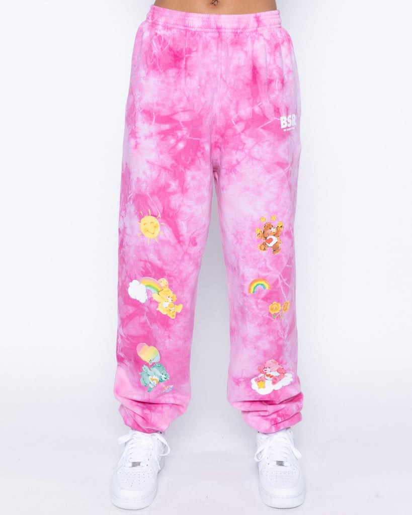 By Samii Ryan Happy Thoughts Pink Tie-Dye Sweatpants