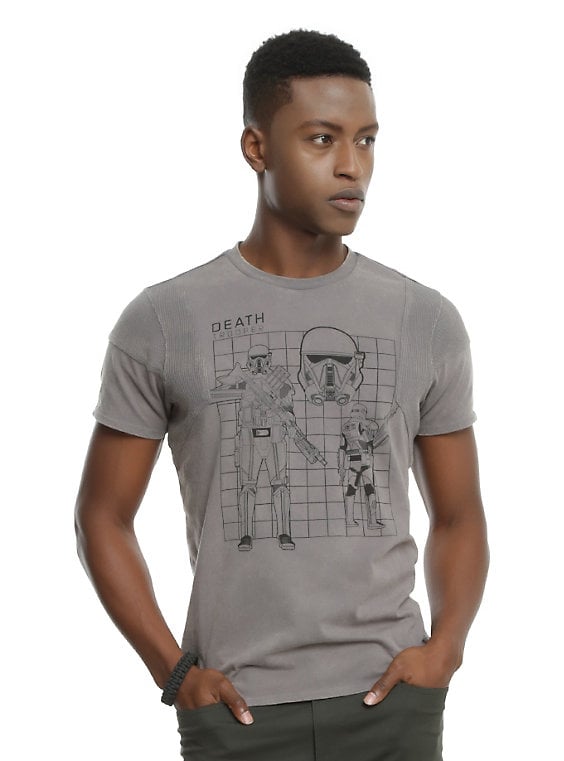 Death Trooper Blueprint Fashion Top ($30-$34)