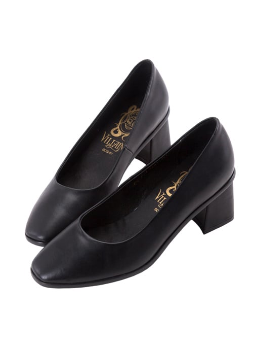 Ursula Square-Toe Heel ($41)