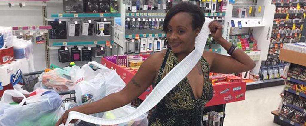 Texas Woman Extreme Couponing For Hurricane Harvey Victims