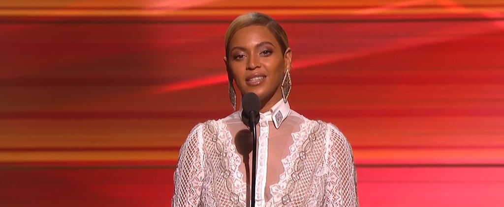 Beyonce at 2016 Grammys | Video