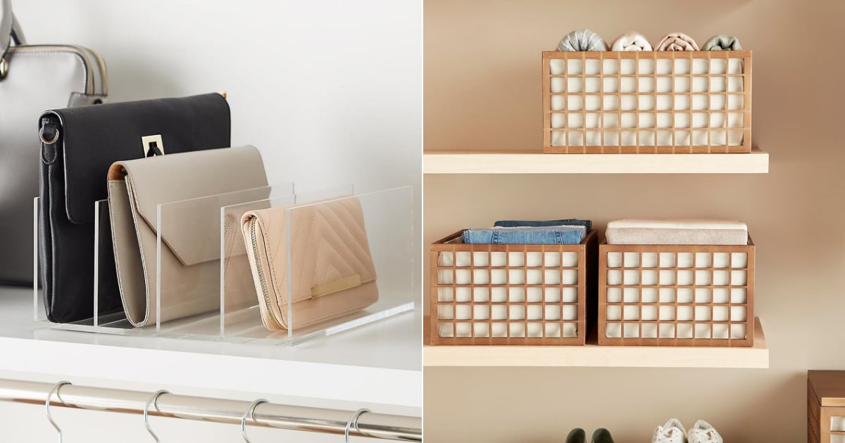 Reorganize Your Closet With These 12 Smart Products