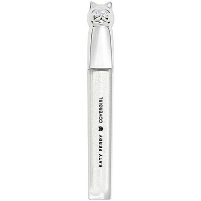 Katy Kat Lip Gloss in White Cattilac