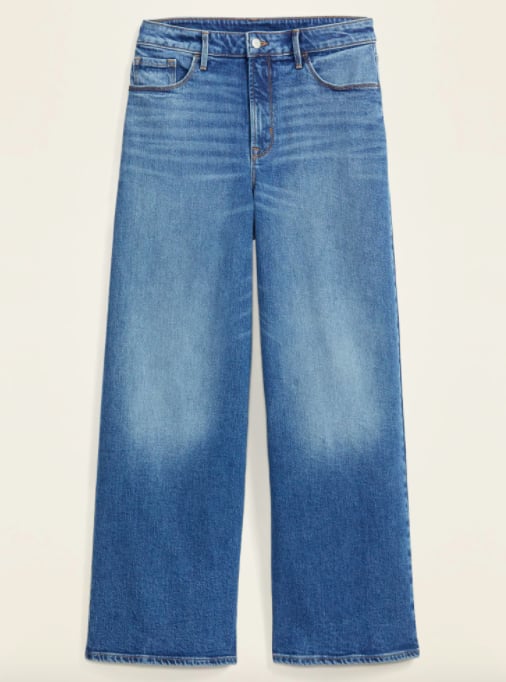 Extra High-Waisted Wide-Leg Jeans