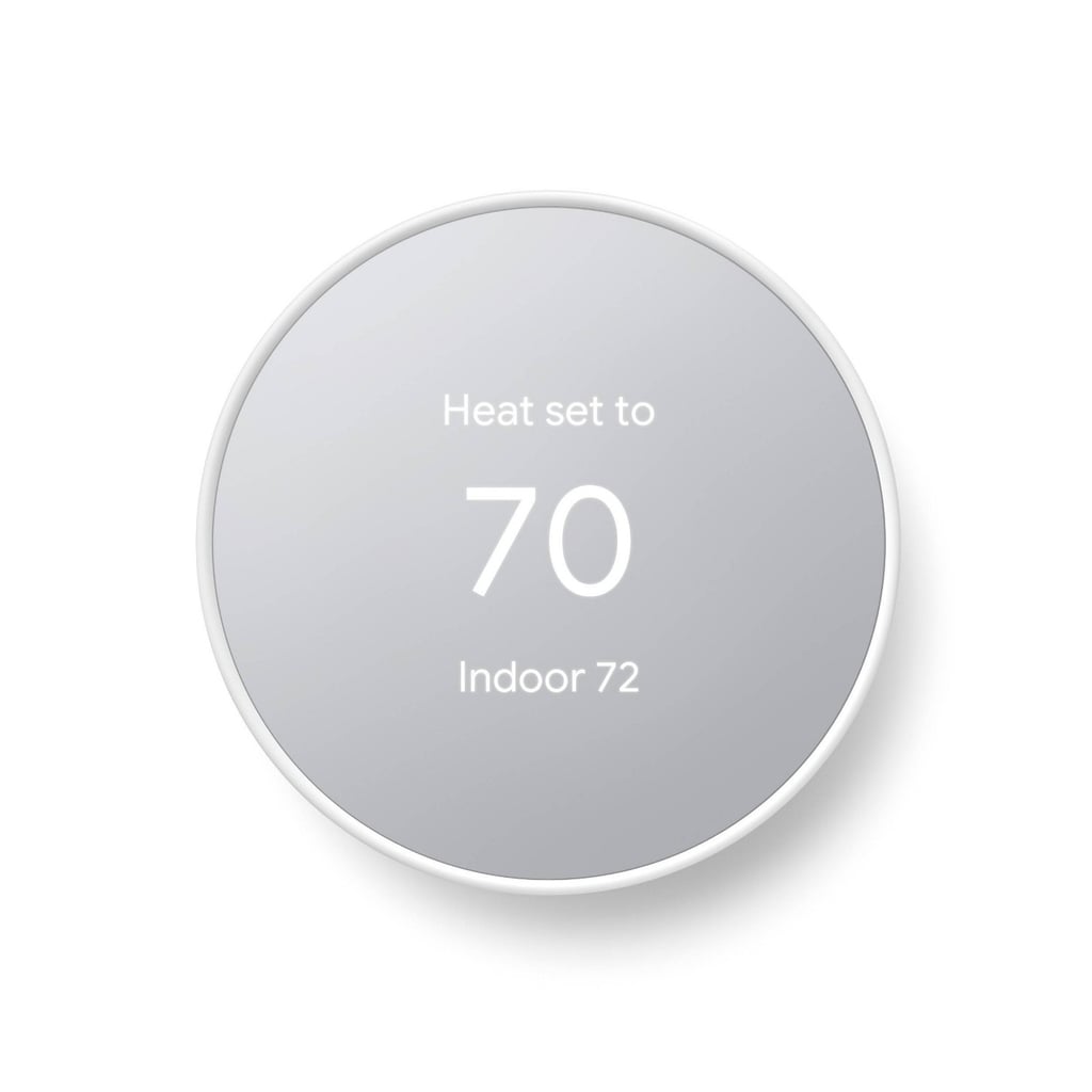 A Smart Thermostat: Google Nest Thermostat