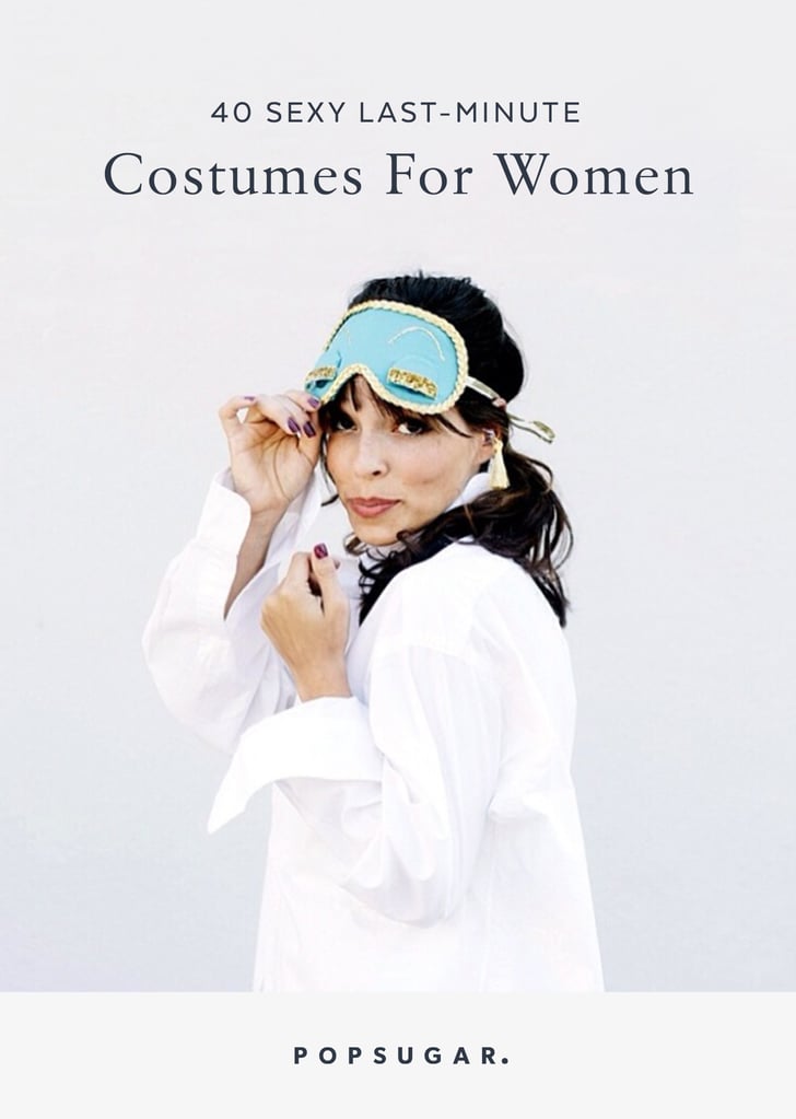 sexy last minute costumes