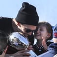Tom Brady and His Adorable Kids Are the Real MVPs of the Super Bowl Parade