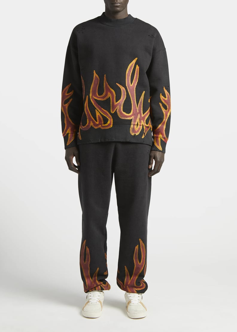 Shop Similar: Palm Angels Terry Flames Sweatshirt
