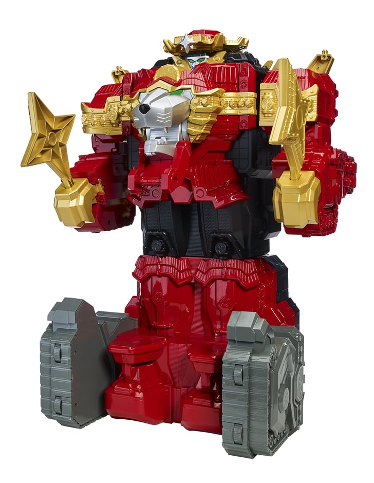 power rangers super ninja steel megazord toys