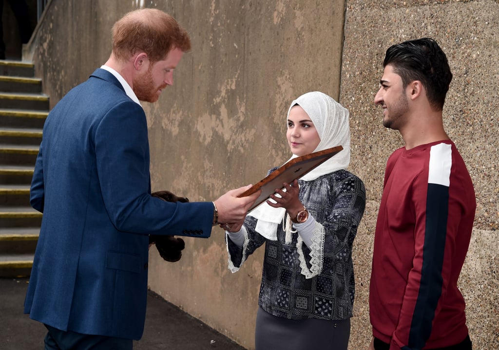 Prince Harry in Nottingham on World Mental Health Day Photos