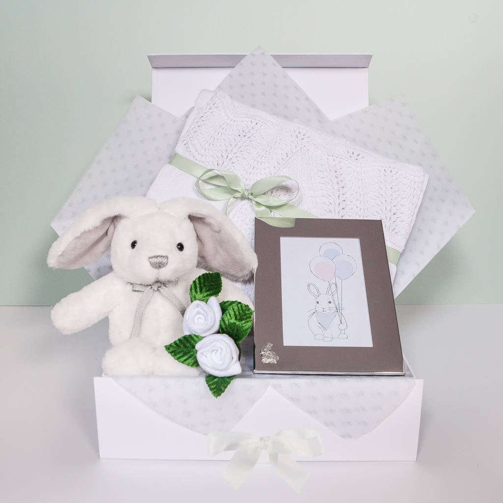 Babyblooms Christening Memories Keepsake Box