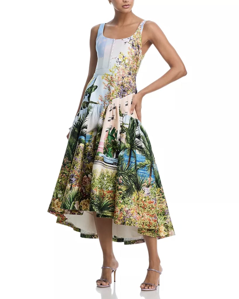 Alice and Olivia Diana Sleeveless Dress