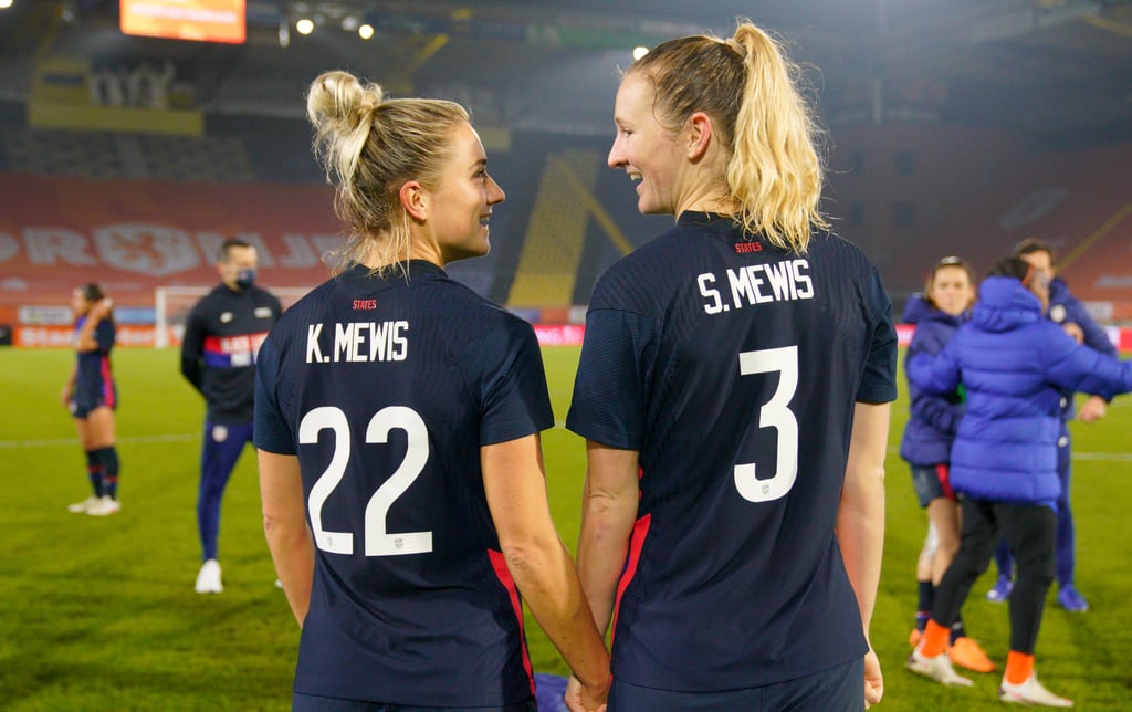 Sisters Sam and Kristie Mewis Named to the US Olympic Roster