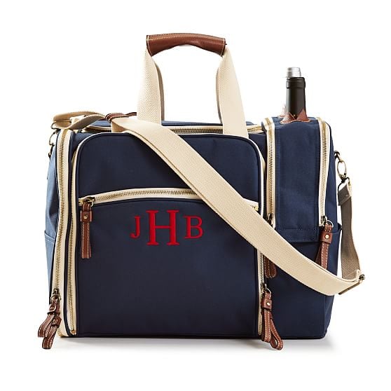 For the Newlyweds: Mark & Graham Picnic Bag