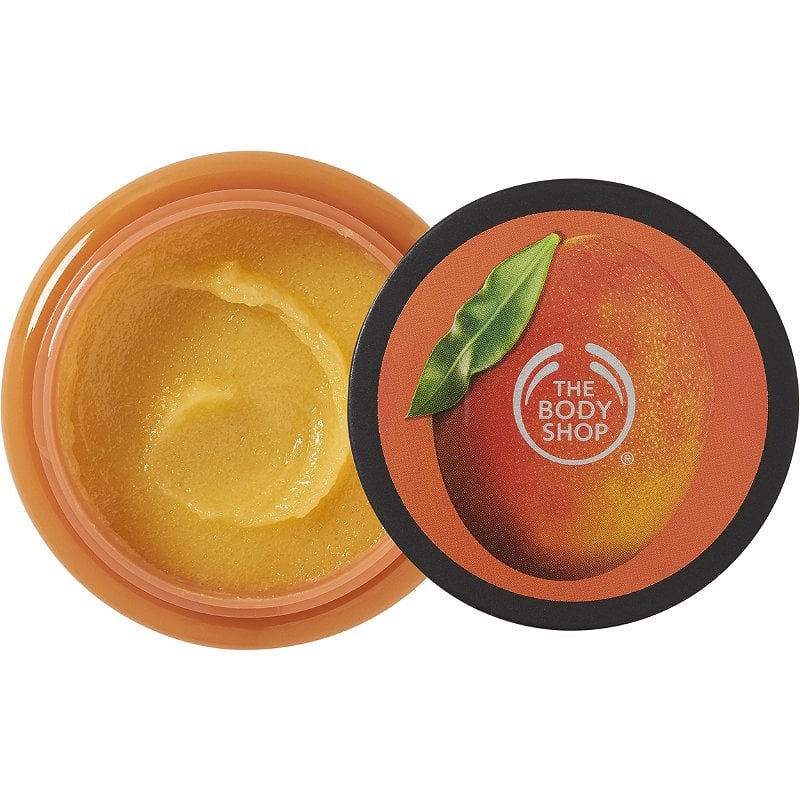 The Body Shop Mango Body Scrub Exfoliator